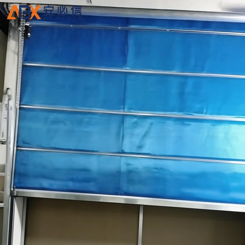 湛江市软帘堆积门