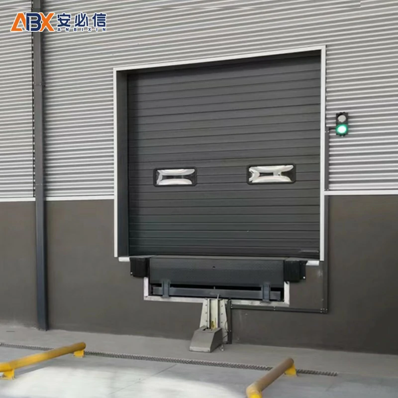湛江市翻板滑升门